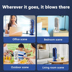 Xiaomi Rechargeable Desk Fan Portable Cooling Electric Fan Small Perso