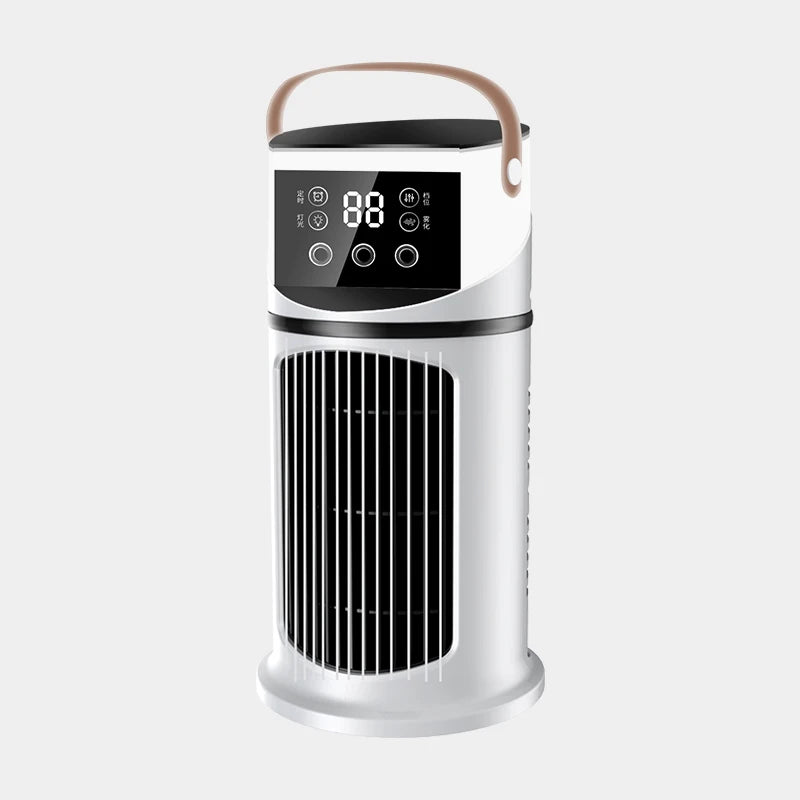 Portable Air Cooler Fan Humidifier with 1 9 Adjustable Wind Speed 1 8