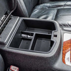 Console Organizer Compatible with 2007-2014 GMC Sierra 2500 3500/Chevy Silverado 2500 3500/Tahoe/Yukon XL/Suburban 1500 & 07-13