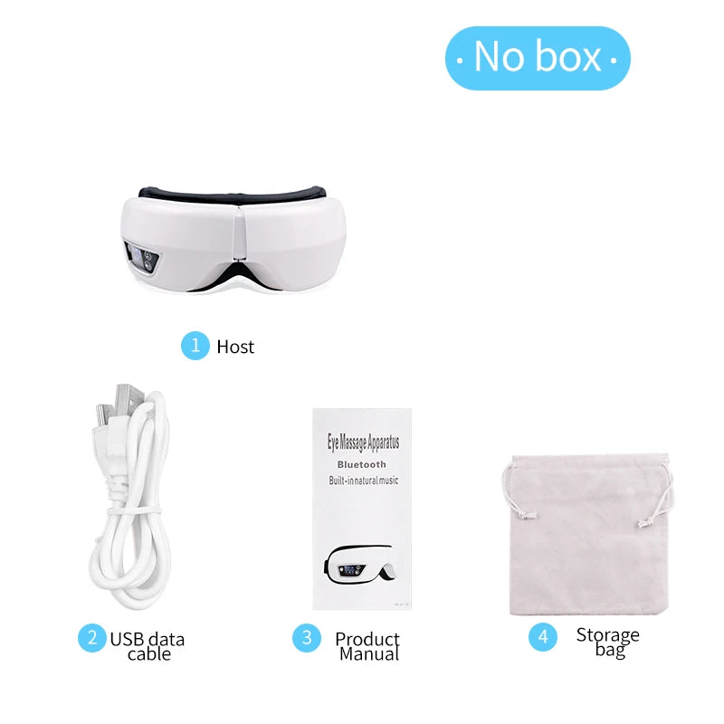 6D Smart Eye Massager
