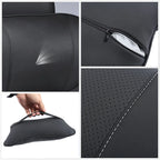 1Pcs Car Seat Headrest Lumbar Support Accessory For Peugeot 301 307 207 206 208 308 508 107 408 607 205 406 106 807 4008 108 407