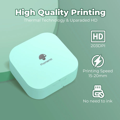 Phomemo Q30 Label Maker Wireless Mini Thermal Printer Portable Adhesive Sticker Barcode Labeling Machine for School Home Office