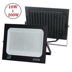 LED Flood Light Waterproof Outdoor Spotlight 220V 200W 150W 100W 50W 30W 20W 10W Projector Street Light Wall Lamp Garden Light
