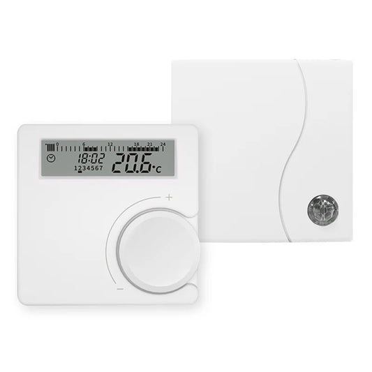 Opentherm Wireless Boiler Thermostat Room Heating Low Power Battery Thermostat Boiler Digital Temperature Controller Wall Mount