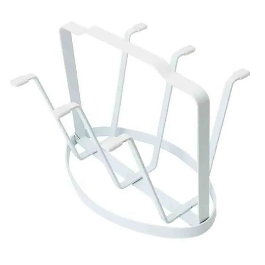 Kitchen and Bathroom Organizer - Mug Tree, Dishes Dry Rack, Coffee Cup Hanger, Storage Stand