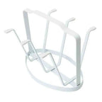 Kitchen and Bathroom Organizer - Mug Tree, Dishes Dry Rack, Coffee Cup Hanger, Storage Stand