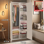 Storage Organizer Closet Partitions Cupboard Bedroom Clothes Wardrobe Shelf Foldable Living Room Guarda Roupa Salon Furniture