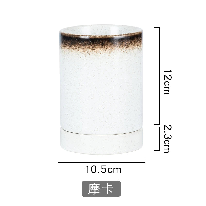 Japanese Ceramic Kitchen Restaurant Household Drain Chopsticks Storage Rack Chopsticks Box Creative Tableware Kitchen Supplies