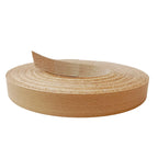 Pre-glued Maple/Birch/Oak/Pine/Walnut/Cherry/Ash/Acacia Wood Edge Banding Strip,Iron on Veneer Edging Trim for Furniture Repair