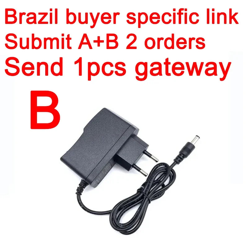 X5 Zigbee 3.0 Hub Bluetooth with Network Cable Socket Wired Connection Smart Life Control Tuya Zigbee Gateway