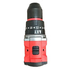 For Milwaukee 18V Battery Brushless Electric Drill 20+3 Torque Cordless Impact Drill Hammer Multifunctional Power Tools