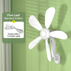 Wall Fan Small Wall Mounted Electric Fan No Drilling Required For Hous