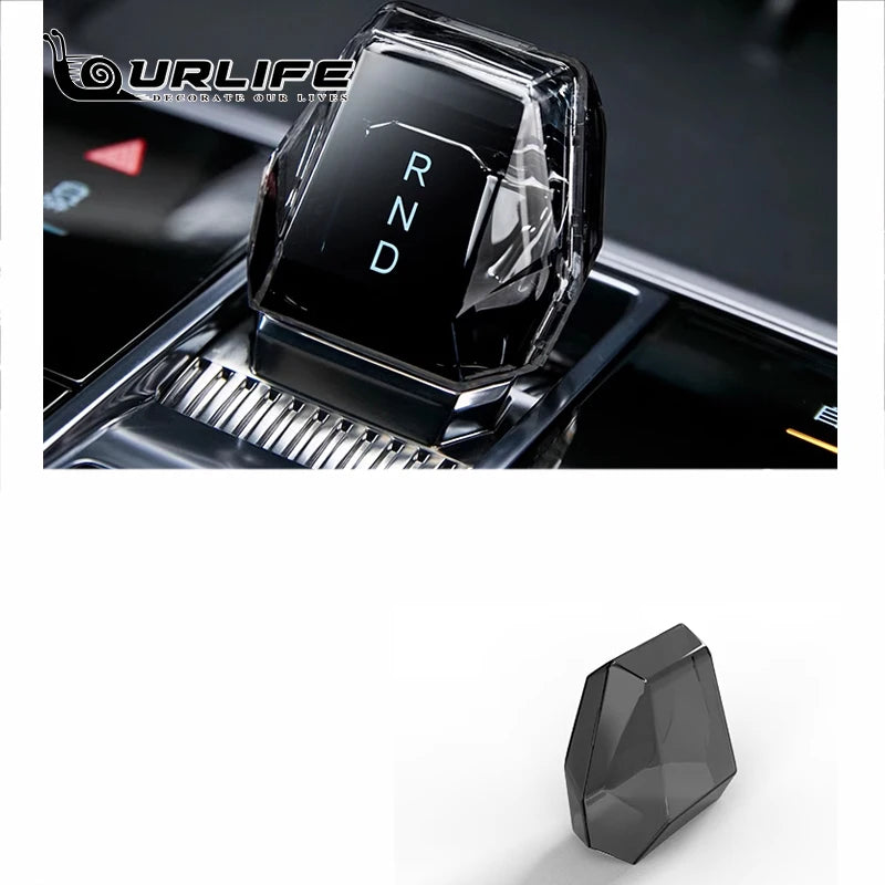 For BYD Seal U Sealion 6 Song Plus 2024 Accessories Car gear shift cover shift lever cover protection shift handle Accessories