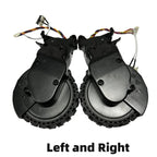 Original Wheel Module Right and Left Parts Wheel For 360 S10 Robot 360  X100 Max Robot Vacuum Cleaner robot Parts