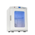 Hot drink cabinet Cold drink cabinet cold and warm small refrigerator display cabinet household beer refrigerator milk beverage