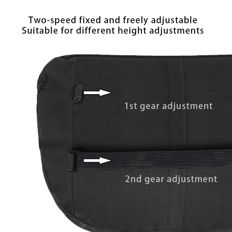 Car Neck Pillow Seat Headrest Lumbar Spine Protectio For Geely CK 1 2 3  GX3 Pro Atlas Coolray Mk Cross Emgrand Accessories 2024