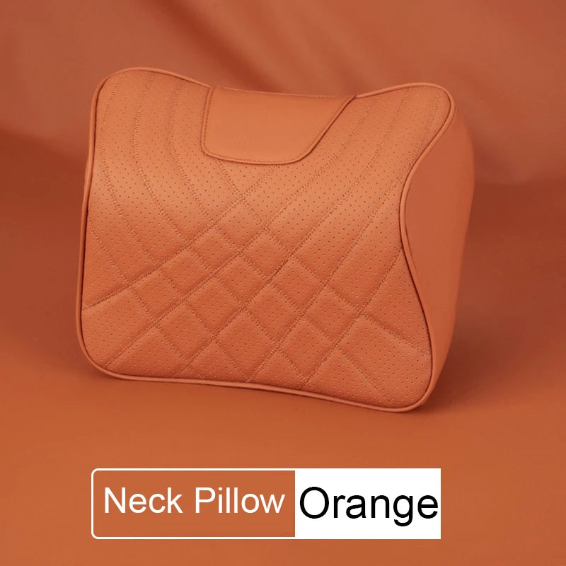 New Car Neck Pillow Memory cotton Seat Headrest Travel Support For Genesis GV60 GV70 GV80 G70 G80 G90 Car Accessories