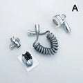 Bathroom Universal Faucet New Multifunctional Bathroom Connected To Shower Head Copper 360° Rotating Faucet Home
