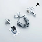 Bathroom Universal Faucet New Multifunctional Bathroom Connected To Shower Head Copper 360° Rotating Faucet Home