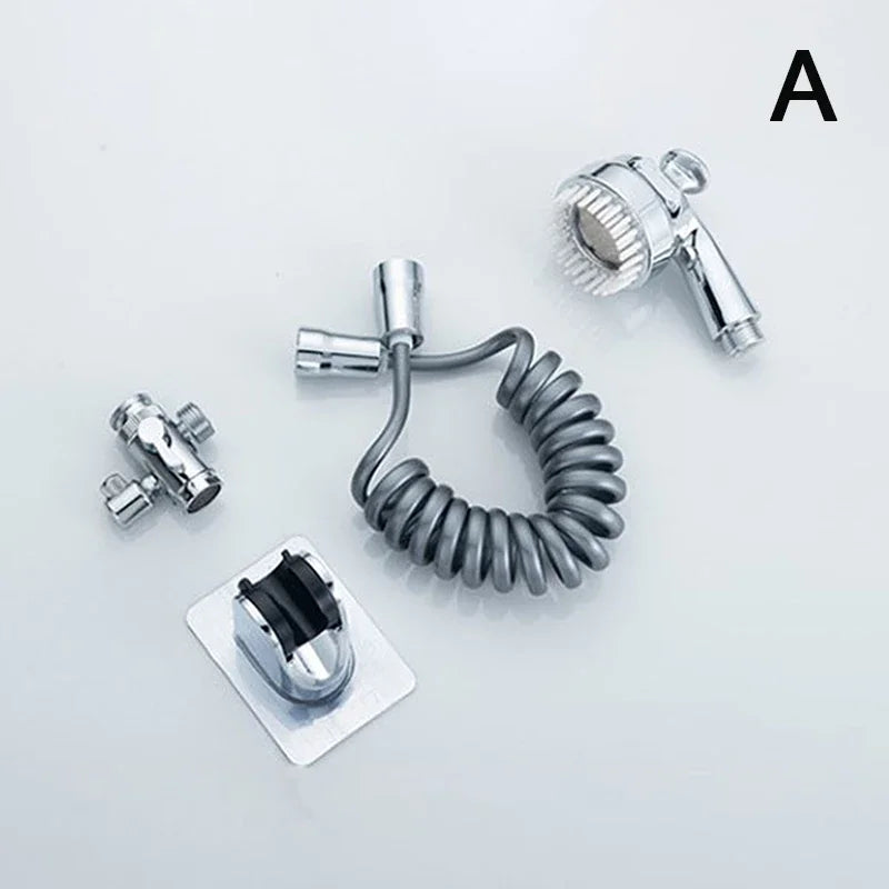 Bathroom Universal Faucet New Multifunctional Bathroom Connected To Shower Head Copper 360° Rotating Faucet Home