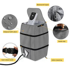 Hot Tub Spa Heater PumpCoverInflatable Hot Tub PumpCoverSuitable for Most Hot Tub SpaHeater Pump on Market （only cover）