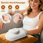 Electric Hand Massager Air Pressure Kneading Wrist Massager Airbag Compress Finger Massage Glove Acupoint Palm Finger masajeador