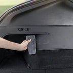 for  Tesla Model Y, protective pads on both sides of the trunk, anti kick pad on the rear trunk, protective panel, 2-piece set