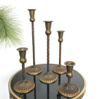 Single Headed Metal Candlestick Romantic Wedding Decorations Iron Art Candle Holders Living Room Candlelight Dinner Decoration