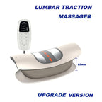 Smart Inflatable Back Massager - Precision Pressure Control & Multi-Frequency Vibration System