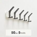 Stylish Nordic Fashion Coat Rack Wall Mount Hanger with Hooks for Clothes Keys Hats Hallway Living Room Furniture Decor