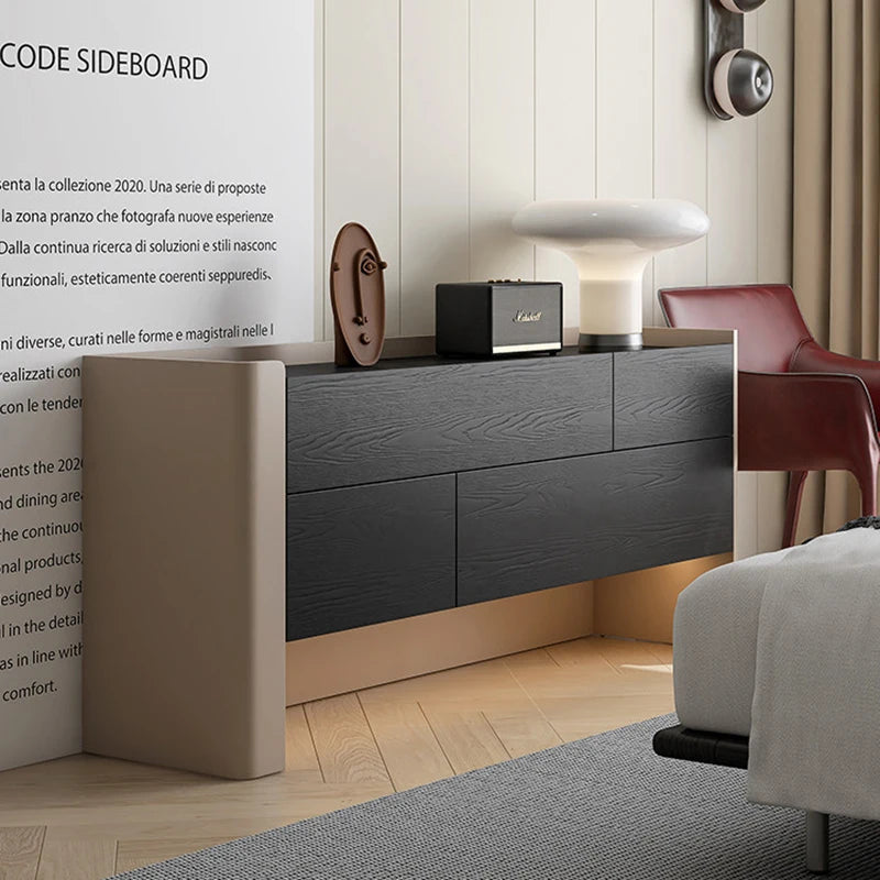 Italian Aesthetic Living Room Cabinets Luxury Simple Creative Delicacy Display Cabinet Armoire De Rangement Home Furniture