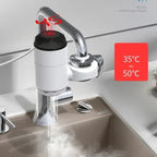 Electric Kitchen Water Heater Tap Instant Hot Water Faucet Heater Cold Heating Faucet Tankless Instantaneous Water Heater