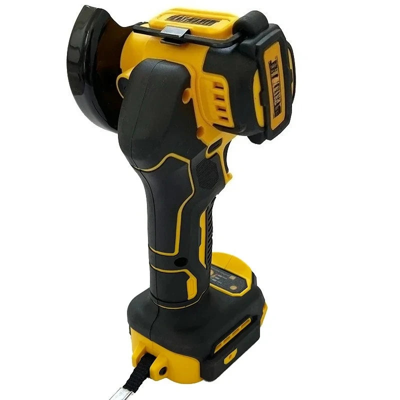Cordless Angle Grinder 3 Inch Angle Grinder Machine Electric Cutting Power Tools Efficiency Longer Lifespan FOR DeWALT battery
