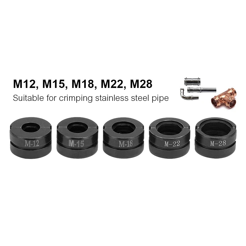 Hydraulic Pipe Crimping Jaw TH U Pipe  for Pex Fittings and V  M  VAU VUS  Pipe press moulds  for Cooper Cube