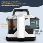 OMESER Handheld Carpet Cleaner 750W 15KPa Portable Spot Cleaner for Car Sofa Pet Hair Spray Suction Upholstery Clean Machine