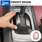 JIDIXIAN fit for Chevrolet Camaro 2010 2011 2012 2013 2014 2015 Car Interior Exterior Decoration Cover Carbon Fiber Accessories