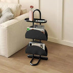 Sofa small side table living room balcony coffee table magazine bookshelf bedroom bedside shelf creative small table side cabine
