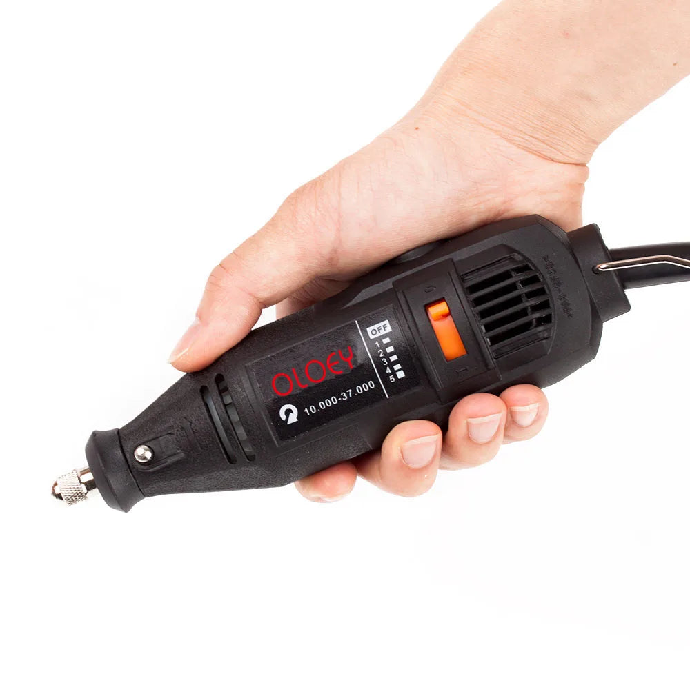 180W Electric Dremel Mini Drill Electric Drill orbital polisher  Rotary Tool grinder  Mini-mill Grinding Machine