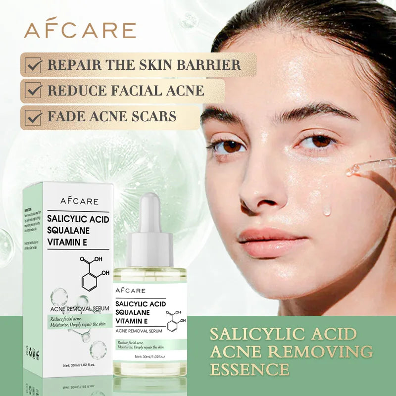 Salicylic Acid Acne Removing Face Serum - Korean Skincare