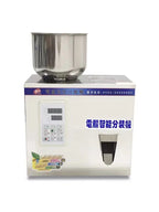 1-200g Food Automatic Weighing Racking Machine Granular and Powder Materials Packing Machine High-Quality Filling Machine