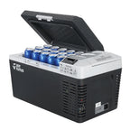 20L/29L Car Refrigerator 12V Compressor Mini Fridge Camping Portable Small Freezer For Home Use Vehicle Truck