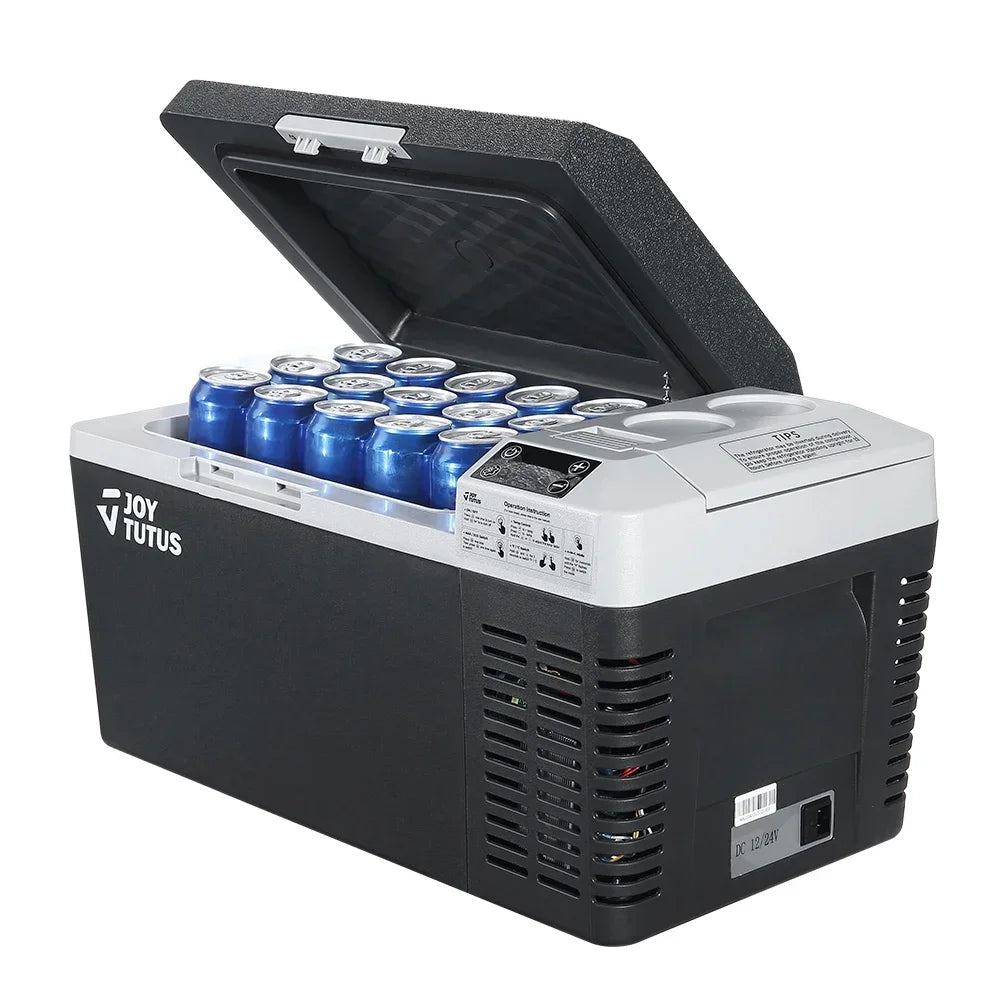20L/29L Car Refrigerator 12V Compressor Mini Fridge Camping Portable Small Freezer For Home Use Vehicle Truck