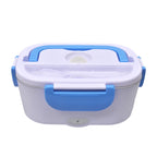 Portable Electric Food Warmer Heater, 12-24V 110/220V Lunch Box For Home Car Use, Food Container Rice Container Dinnerware Sets