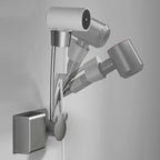 Hands-Free Wall Mount Hair Dryer Holder