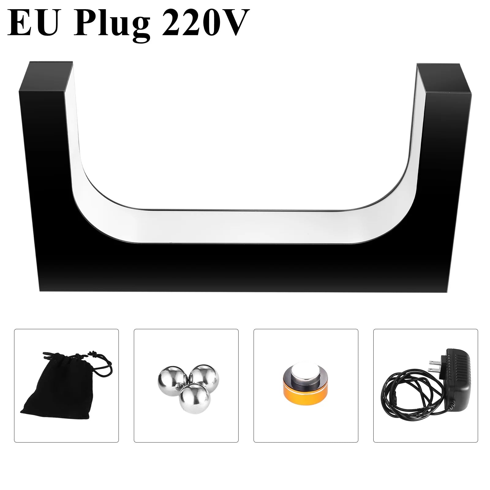 220V Levitating Shoe Display Stand Floating Sneaker Stand Magnetic Sneaker Stand Holder for Shoes Collectors Storewindow
