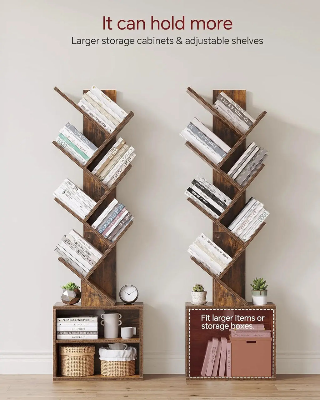 Modern Floor Standing Book Shelf