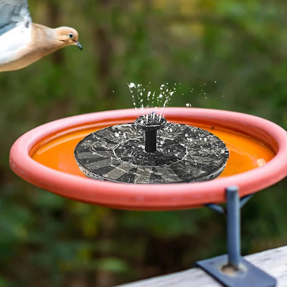 13/16/18cm Floating Solar Panel Pumps for Fountain - Elevate Bird Baths, Garden Outdoor Water Features with Ease