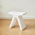 Wuli Nordic Household Shoe Changing Stool Creative Small Bench Modern Minimalist Small Stool Low Stool Special-shaped Stool 2024