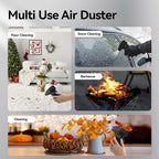 Mini Handheld Turbo Jet Fan 990000RPM Powerful Compressed air Duster for Car Dryer/PC/Home-Industrial Duct Blower Air blow gun