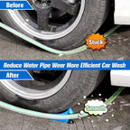 4Pcs Hose Slide Tire Wedge Car Wash Tube Hose Guide For Car Wash Detai